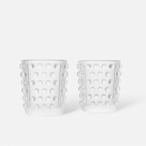 (New in box) Lalique Votive Set – Mossi